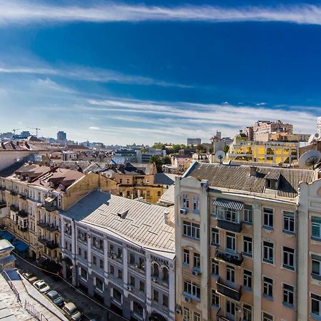Two-Room Apartments On Maidan Nezavisimosti Kiev Exteriör bild