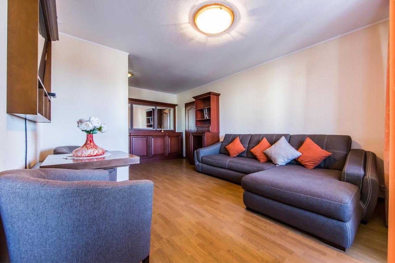 Two-Room Apartments On Maidan Nezavisimosti Kiev Exteriör bild
