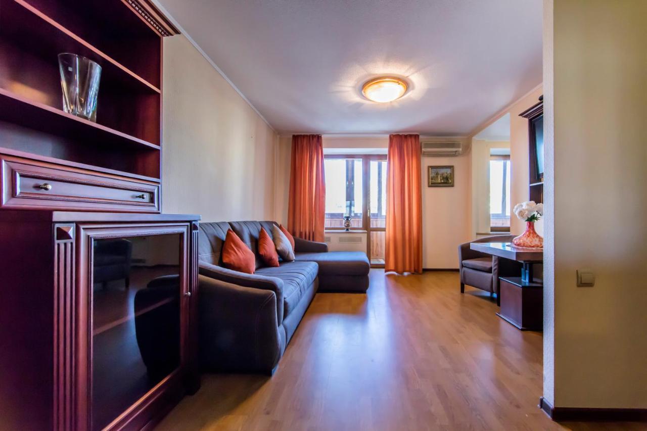 Two-Room Apartments On Maidan Nezavisimosti Kiev Exteriör bild