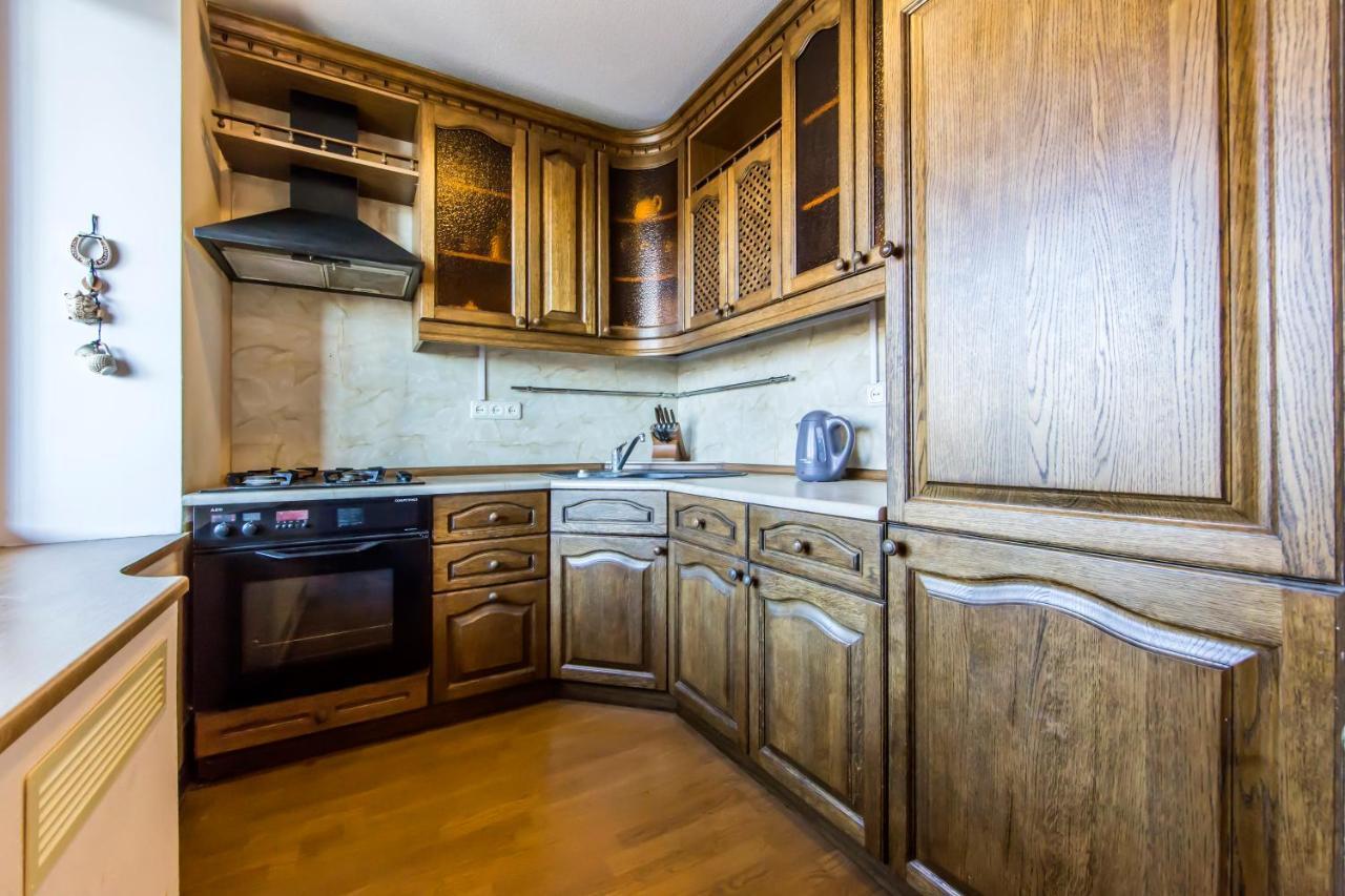 Two-Room Apartments On Maidan Nezavisimosti Kiev Exteriör bild