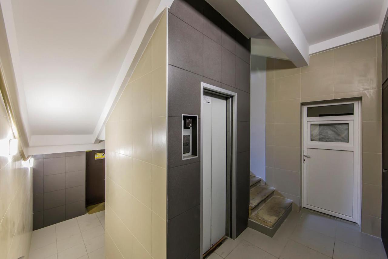 Two-Room Apartments On Maidan Nezavisimosti Kiev Exteriör bild