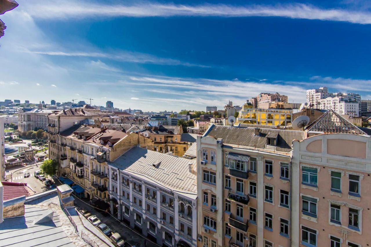 Two-Room Apartments On Maidan Nezavisimosti Kiev Exteriör bild